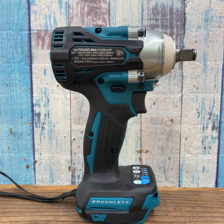 ★マキタ(makita) コードレスインパクトレンチ TW300DZ【柏店】