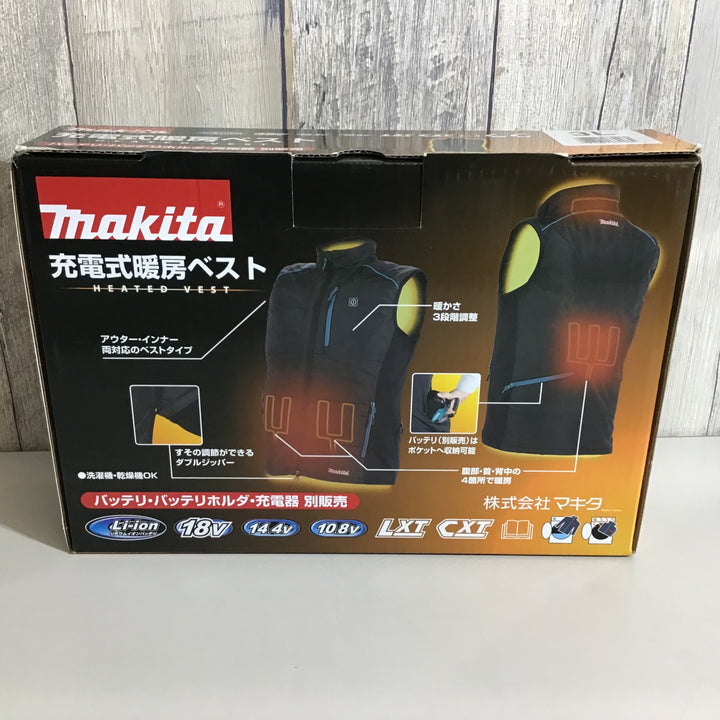 【未使用品】★即決価格★ マキタ makita 充電式暖房ベスト サイズ 3L CV202DZ3L 本体のみ【戸田店】