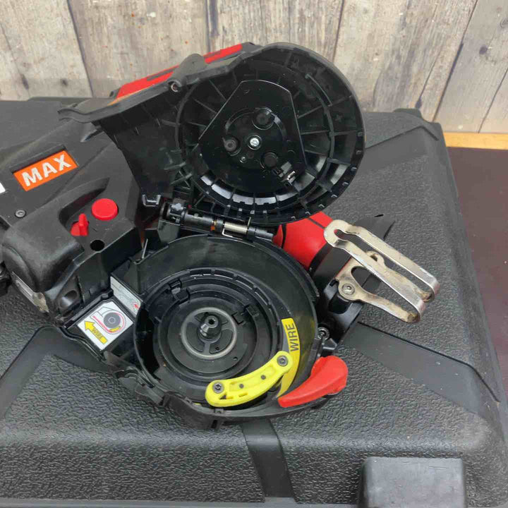【中古品】 マックス(MAX) 鉄筋結束機 ツインタイア RB-442T-B2C/1450A 【東大和店】