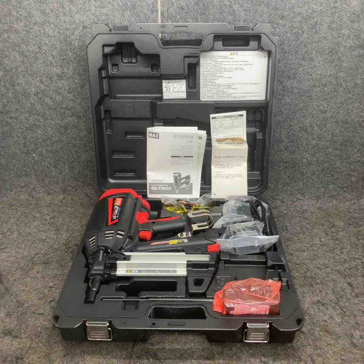 ★マックス(MAX) ガスネイラ GS-738C2【鴻巣店】