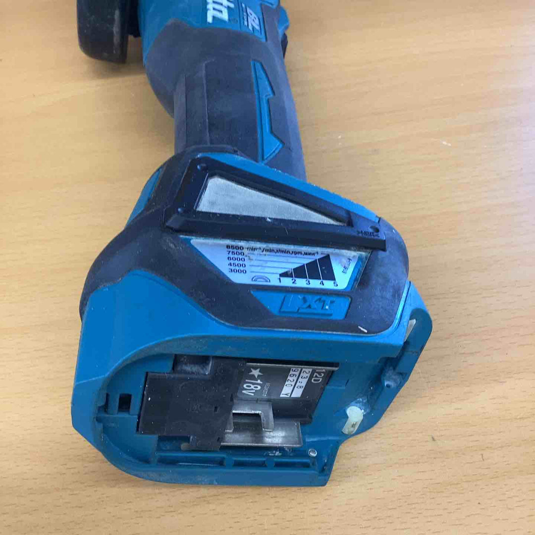 マキタ(makita) 100mmコードレスディスクグラインダ GA412DZ DIY 鉄筋アングル材 仕上げ 磨き 建築 石材加工 コンクリート ブロック レンガ タイル 研磨 ガラス 断面磨き 【越谷店】