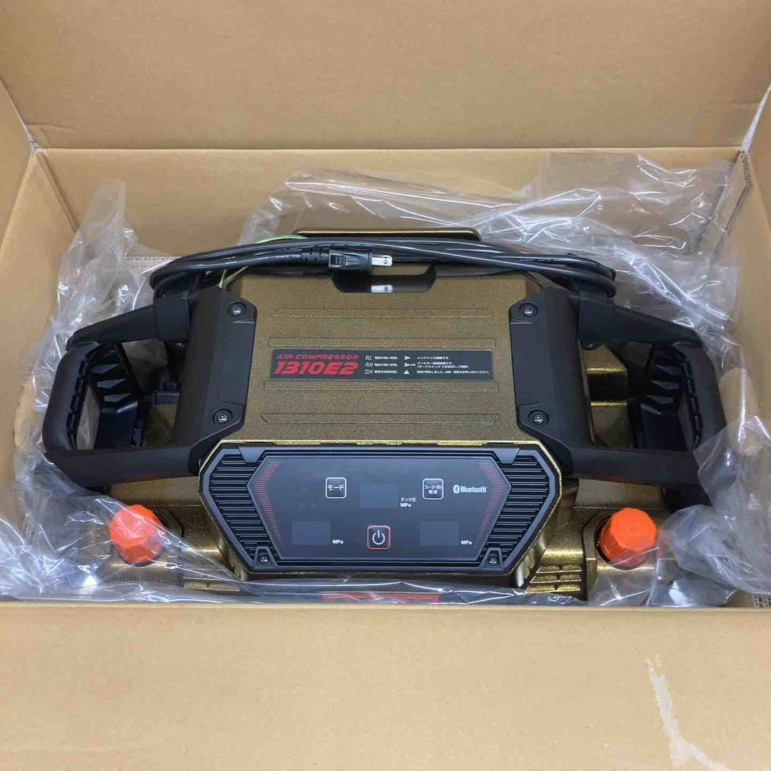 【未使用(店頭展示品)】 マックス(MAX) 高圧専用コンプレッサ AK-HH1310E2_アンバーオリーブ 【東大和店】