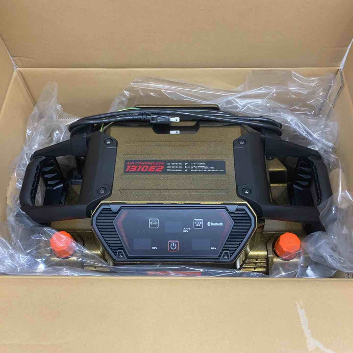 【未使用(店頭展示品)】 マックス(MAX) 高圧専用コンプレッサ AK-HH1310E2_アンバーオリーブ 【東大和店】