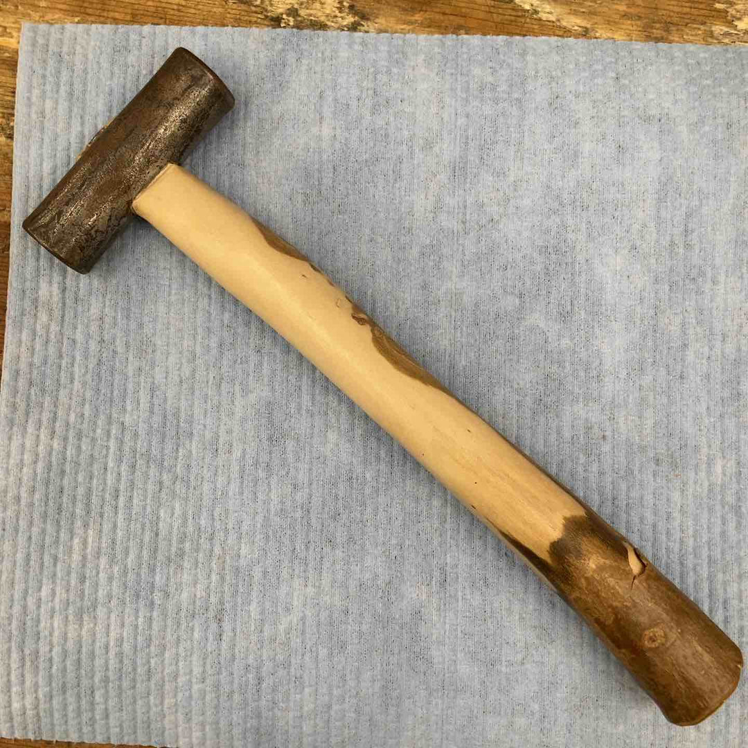 【中古品】玄翁 銘無し 木目風 400g【柏店】
