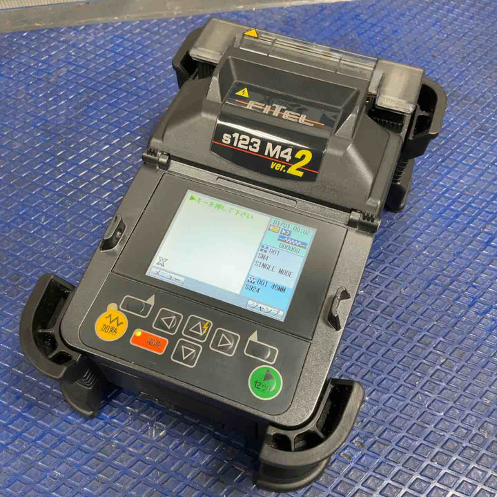 FITEL 超小型光ファイバ融着接続機 S123M4【草加店】