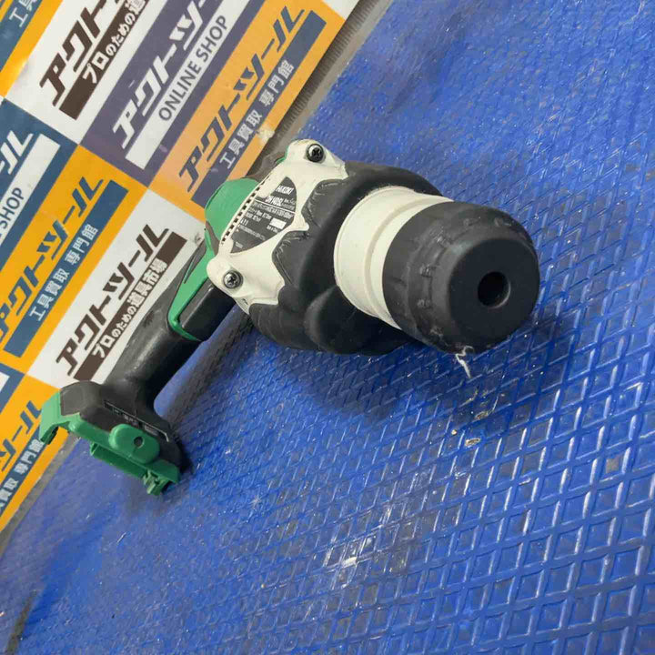 ☆ハイコーキ(HIKOKI ※旧:日立工機) 14.4V コードレスロータリーハンマドリル 充電式  DH14DSL(NN)【草加店】