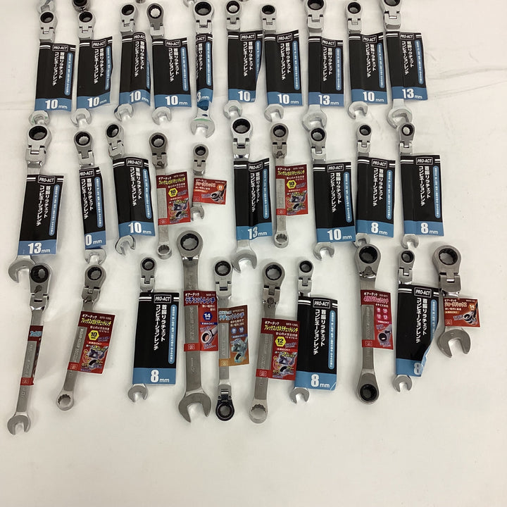 SK11 PRO-ACT 首振りラチェットコンビネーションレンチ 40点セット【狭山】