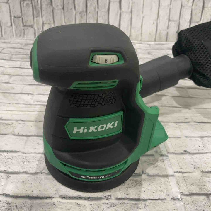 ★ハイコーキ(HIKOKI ※旧:日立工機) コードレスランダムサンダー SV1813DA(NN)【川口店】