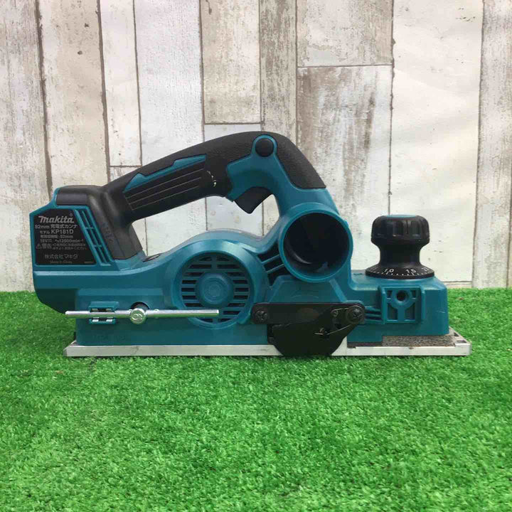 マキタ(makita) 82mmコードレスカンナ KP181DZ【町田店】