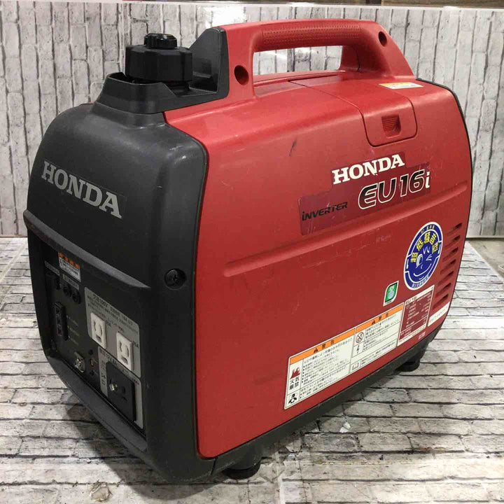 ★ホンダ(HONDA) インバーター発電機 EU16i【川口店】