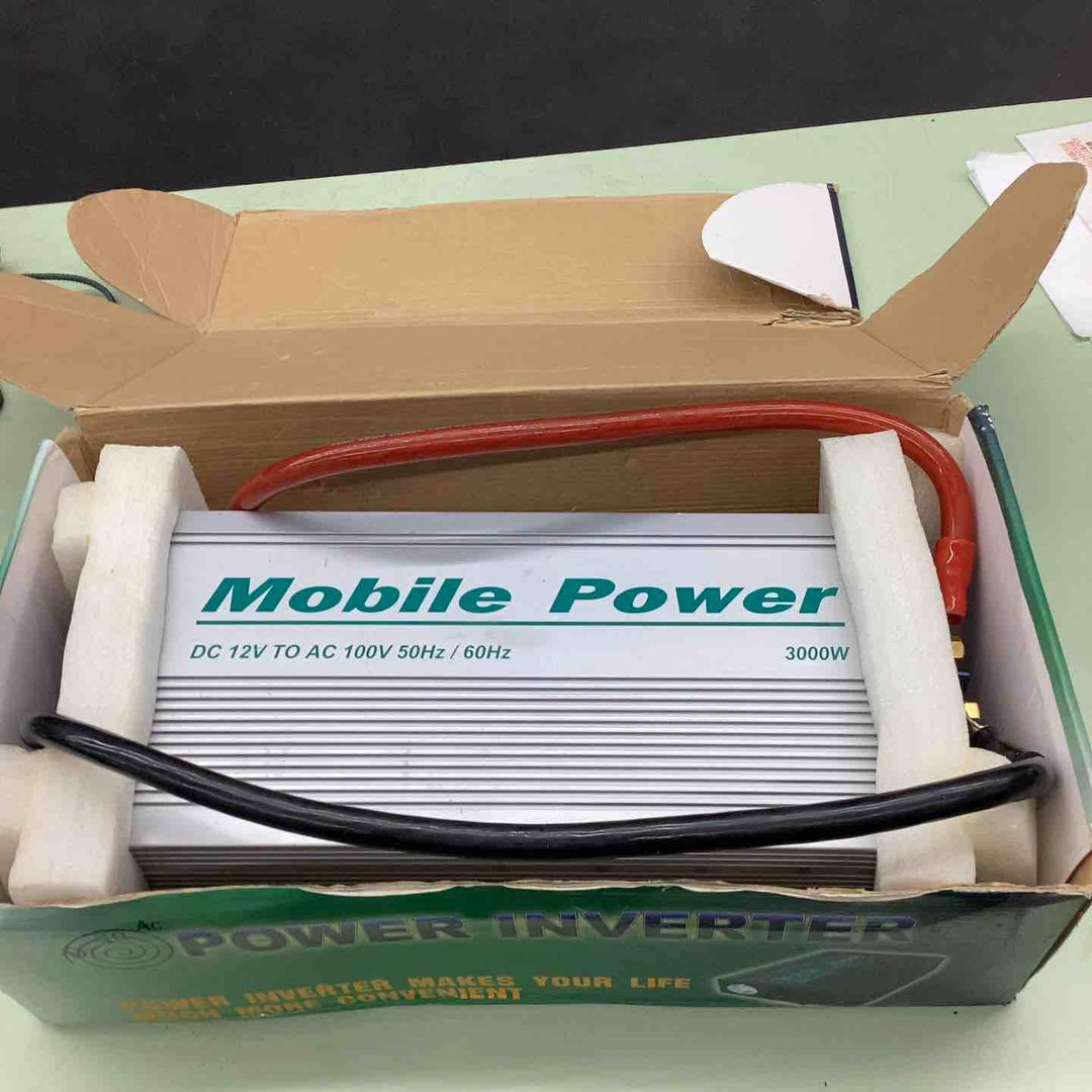 POWER INVERTER DC TO AC CONVERTER 3000W bestanswer パワーインバータ　【越谷店】