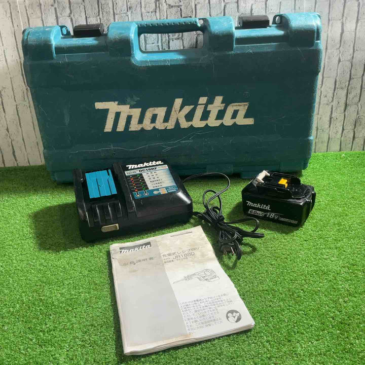 ★マキタ(makita) コードレスレシプロソー JR188DRGX 動作確認済【川口店】