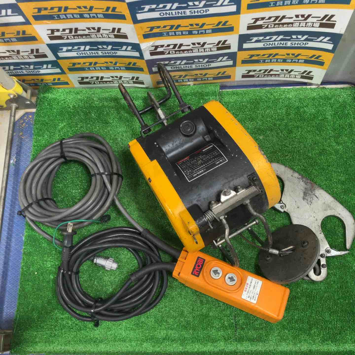 ◇リョービ(RYOBI) 小型ウインチ WI-61CDX (Φ4mmｘ15ｍ)【草加店】