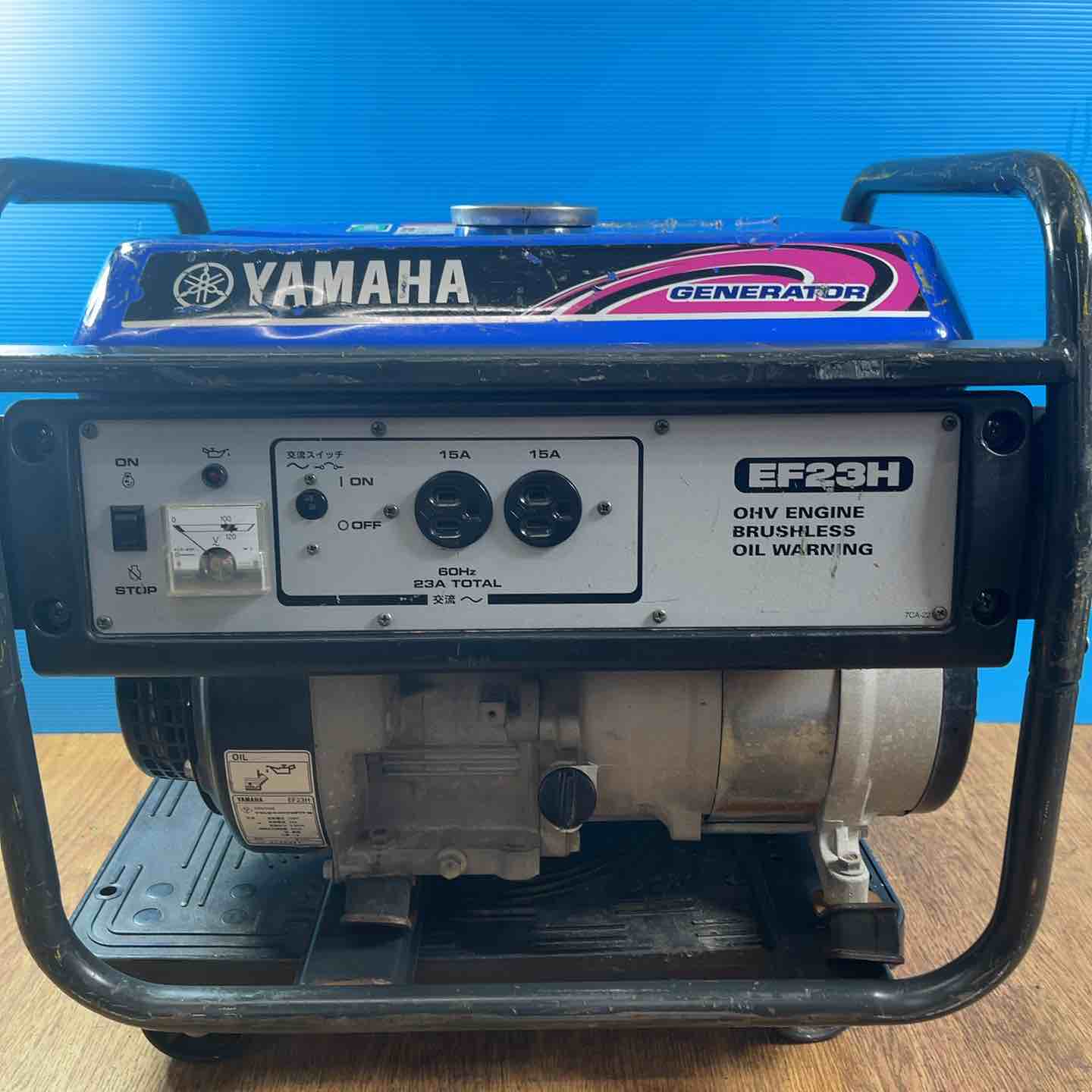 店頭受取り限定】☆ヤマハ(YAMAHA) 発電機 EF23H_60Hz【岩槻店