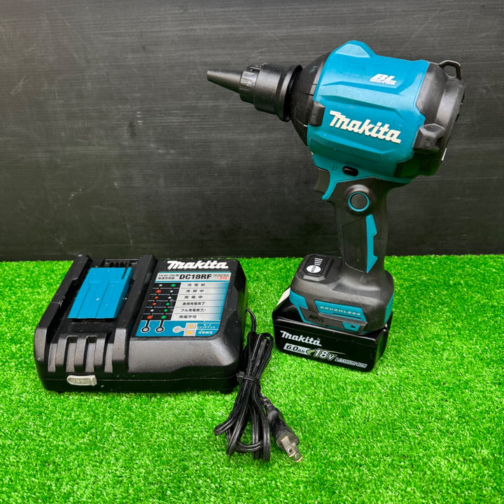 【中古品】マキタ(makita) コードレスエアダスタ AS180DRG【電材館越谷店】