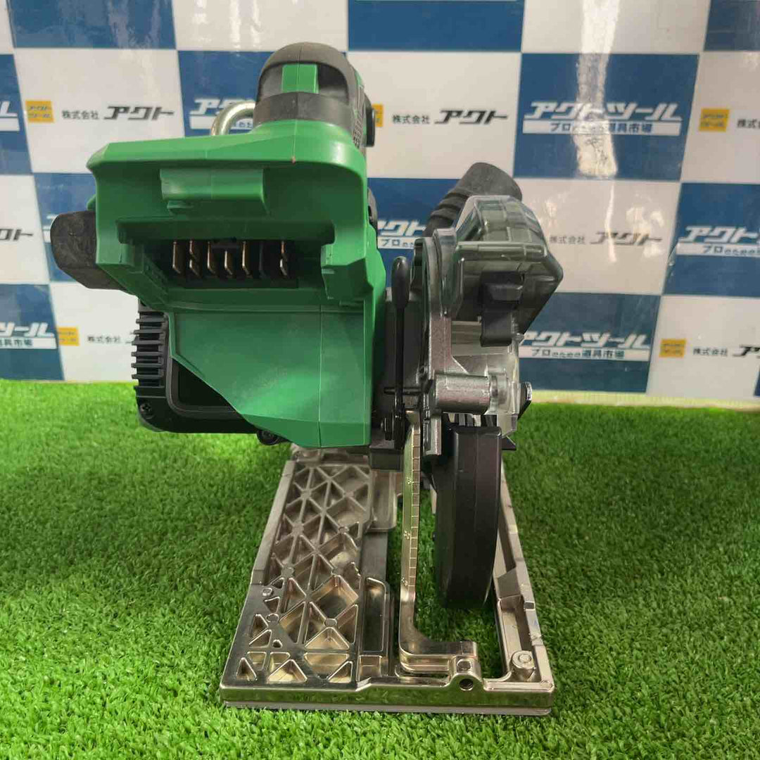 ★ハイコーキ(HIKOKI ※旧:日立工機) コードレスマルノコ C3605DYC(NN)【草加店】