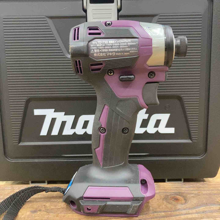 ★マキタ(makita) コードレスインパクトドライバー TD173DGXAR【柏店】