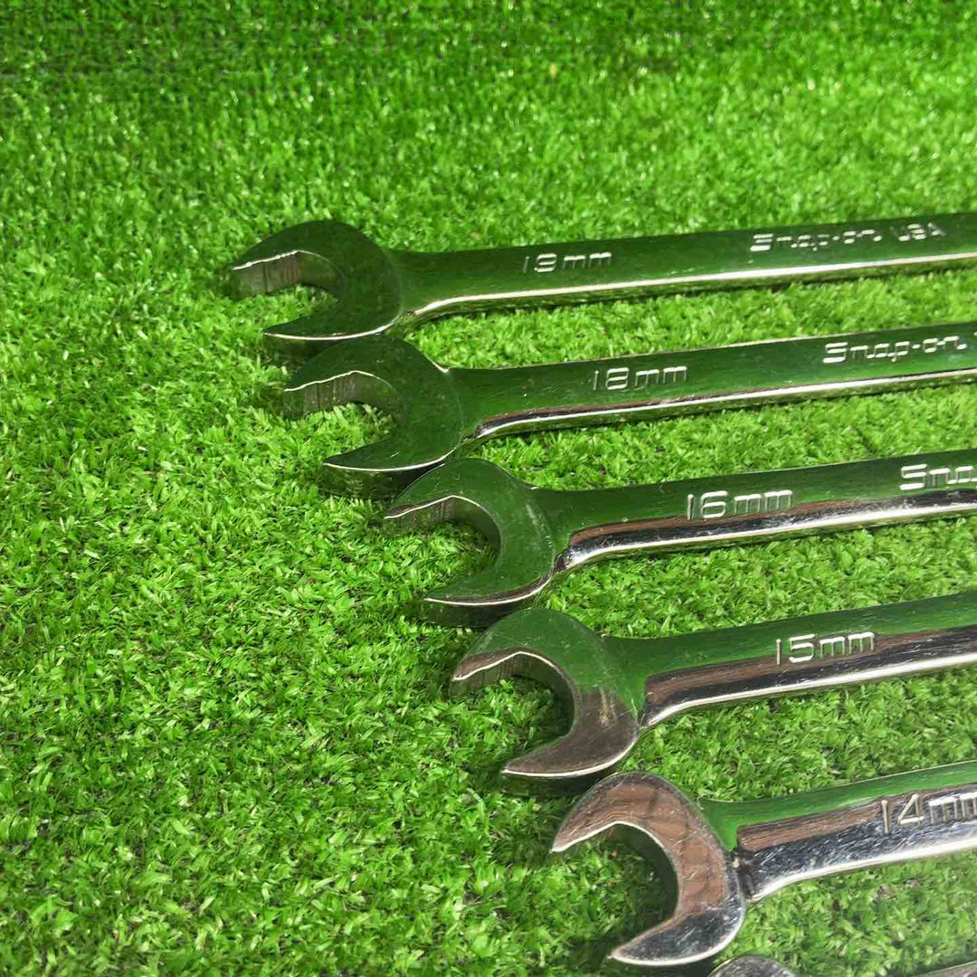 Snap-On コンビネーションレンチ 5117714 10～16ｍｍ、18,19mm 9本セット【藤沢店】