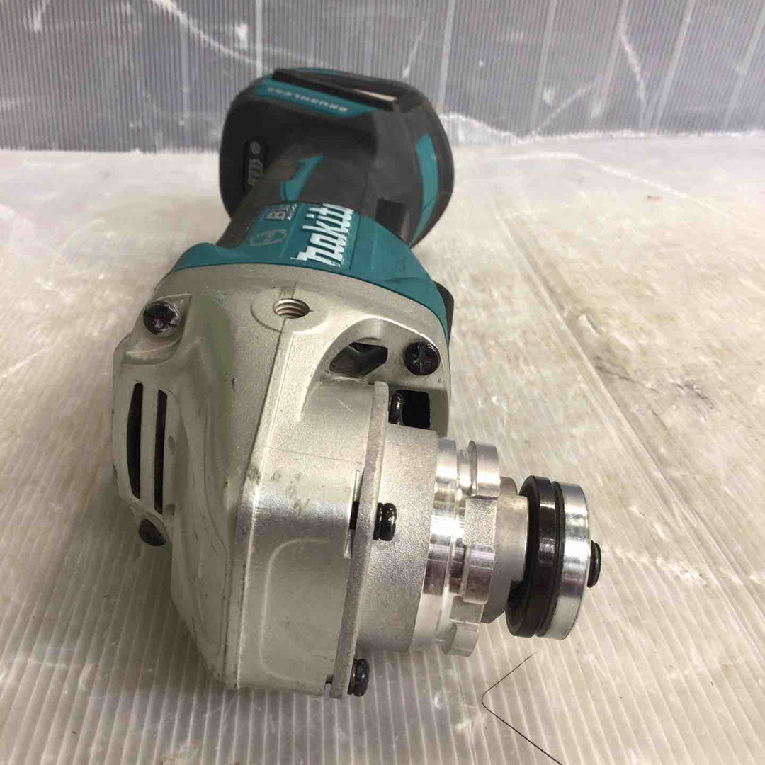 ★マキタ(makita) 100mmコードレスディスクグラインダ GA408DZ【草加店】