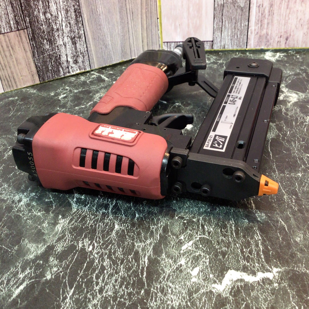 〇SK11 エアピン釘打機 釘足長 12~35mm P35 SA-P35-Z1【八潮店】