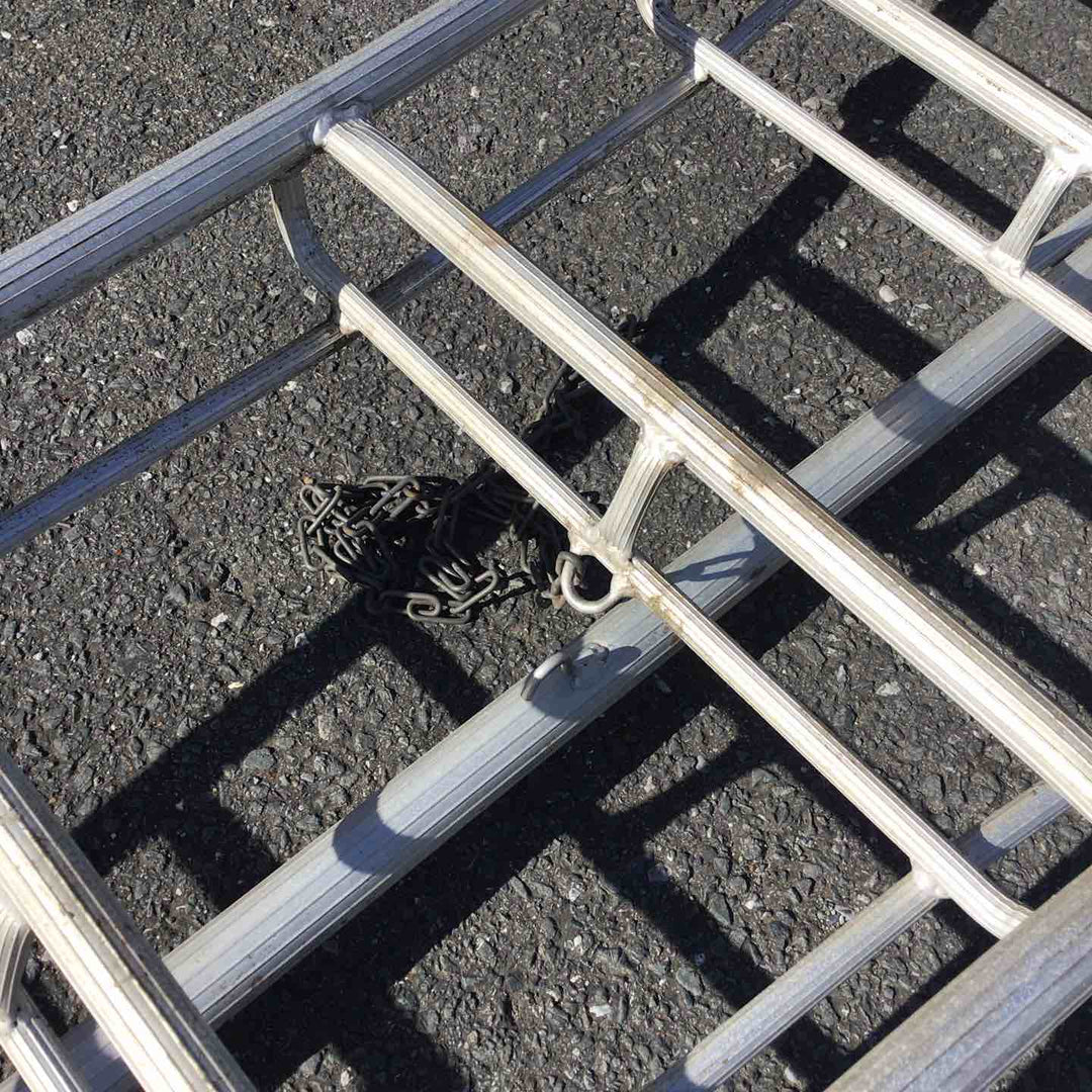 【現状品 / 店頭受取り限定】 12尺園芸脚立 メーカー / 型式不明 【鴻巣店】