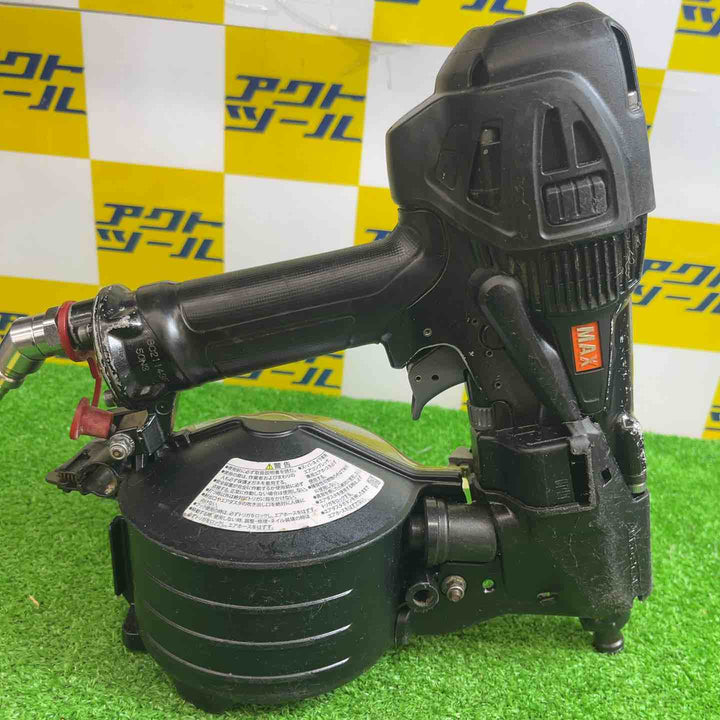 ◇MAX マックス 高圧釘打機 HN-50N3(D)-BK スーパーネイラ ブラック 高圧釘打機 ZT94150【越谷店】