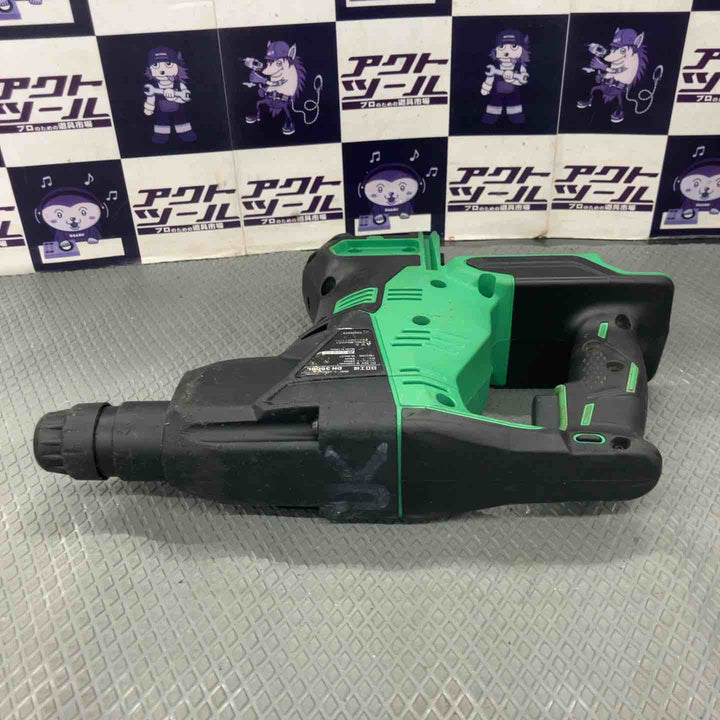 【中古品】ハイコーキ(HIKOKI ※旧:日立工機) コードレスハンマドリル DH36DBL(2LYCK)【所沢店】