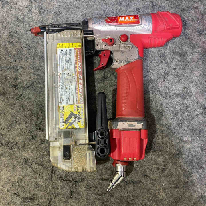マックス(MAX) 高圧フィニッシュネイラ HA-55SF1(D)【桶川店】