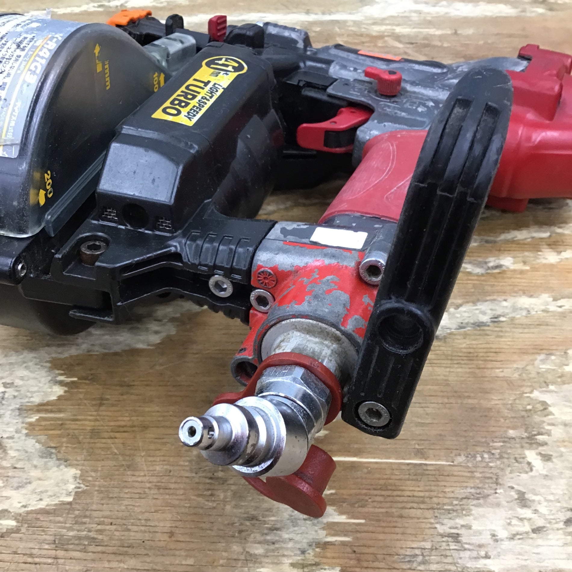 ★マックス(MAX) 高圧エアネジ打ち機 HV-R41G3【柏店】 ☆マックス(MAX) 高圧エアネジ打ち機 HV-R41G3【柏店】 – アクトツール
