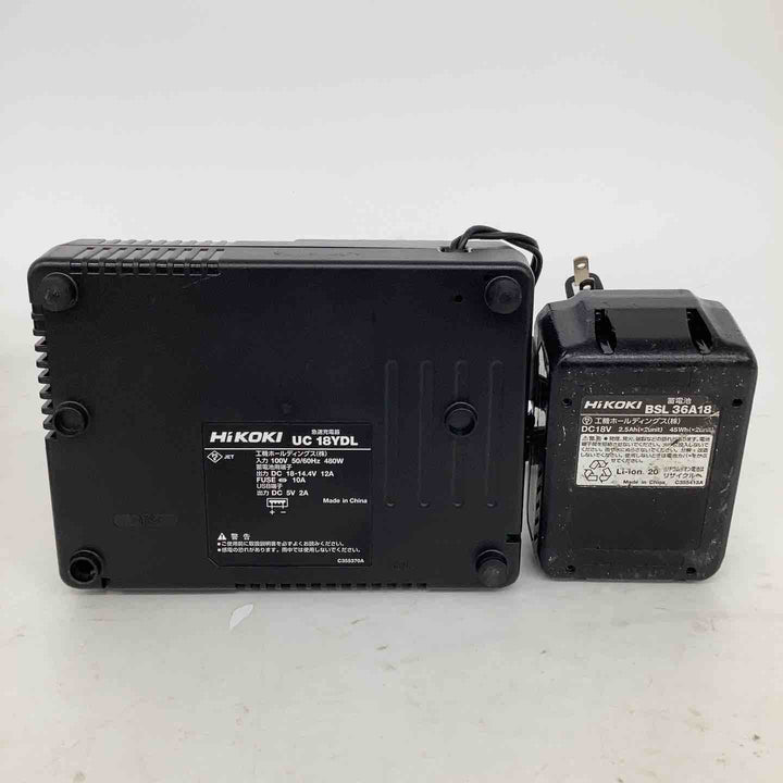 ★ハイコーキ(HIKOKI ※旧:日立工機) コードレスインパクトドライバー WH18DDL2(2LXPK)(R)【狭山】