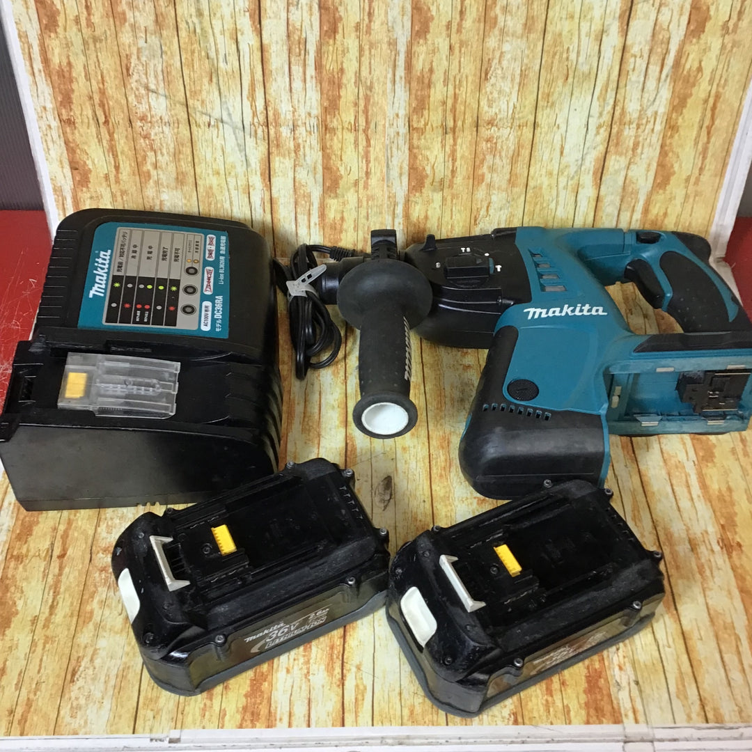 マキタ(makita) コードレスハンマドリル HR262DRDX【川崎店】