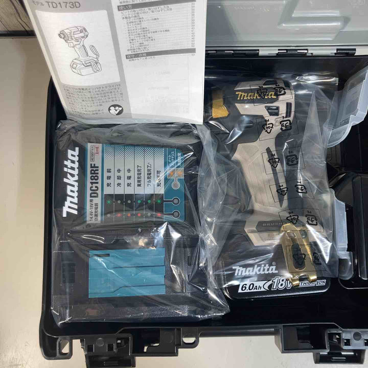 ☆マキタ(makita) コードレスインパクトドライバー TD173DGXPG LTX20周年記念限定カラー プレミアムグレージュ【戸田店】