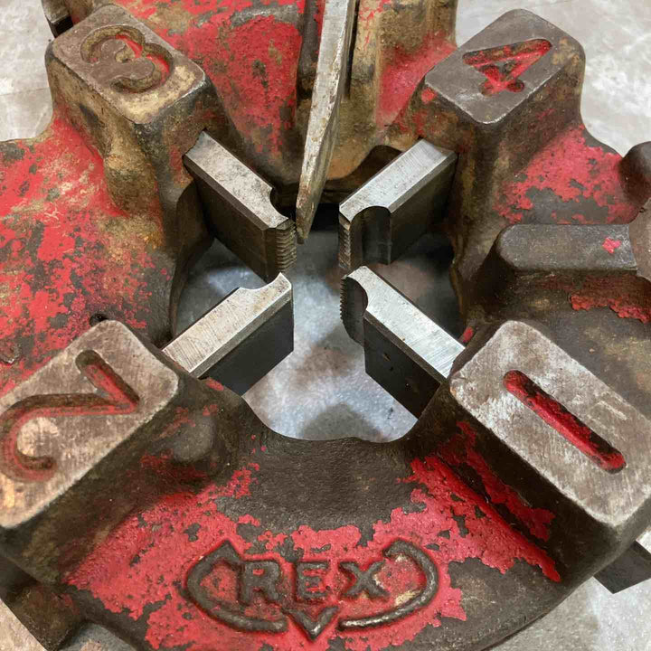 REX/レッキス　自動切上ダイヘッド　1/2～3/4【八潮店】