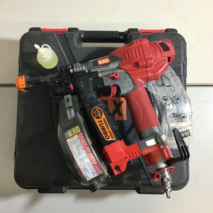 ★マックス(MAX) 高圧エアネジ打ち機 HV-R41G4【戸田店】
