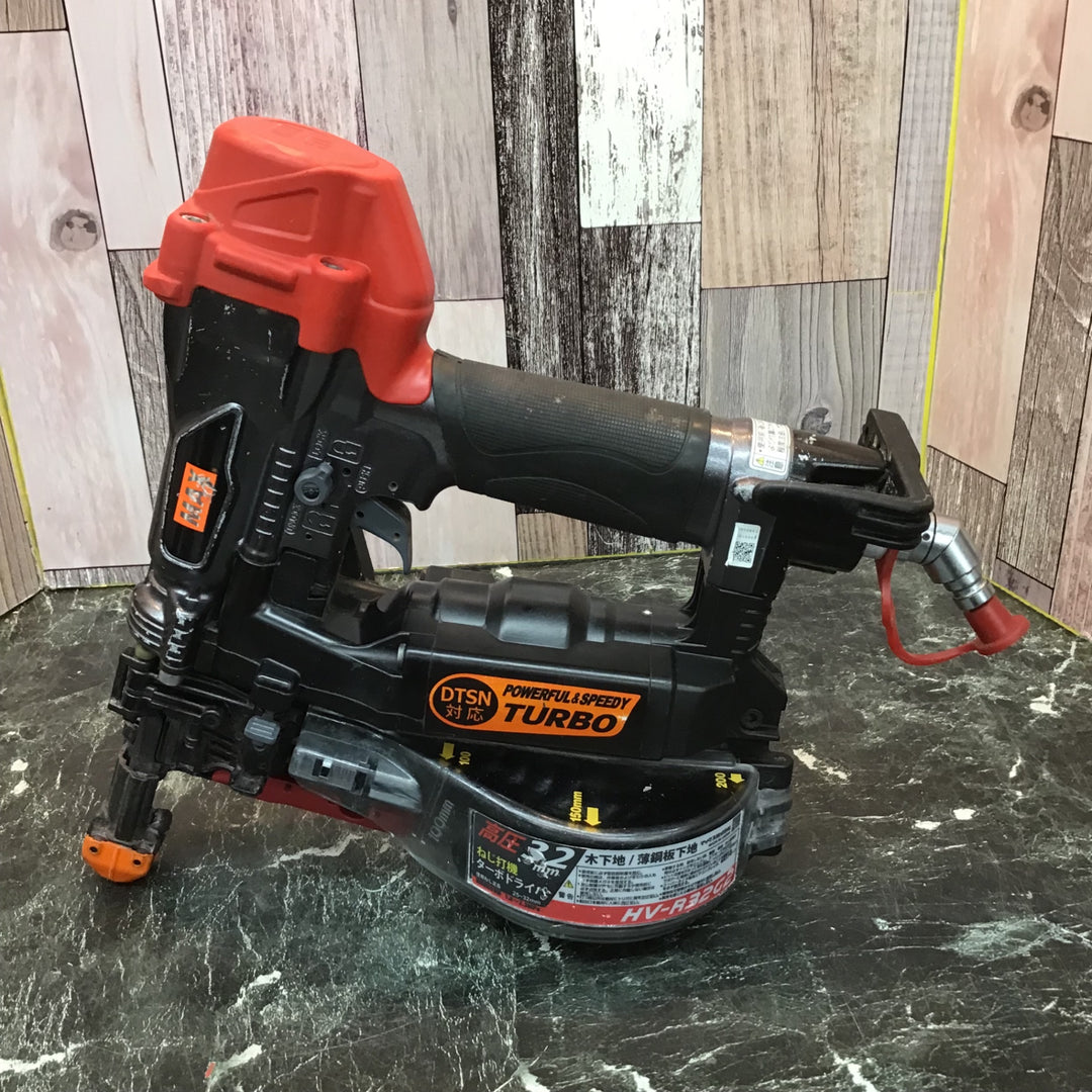 ★マックス(MAX) 高圧エアネジ打機 HV-R32G2【八潮店】