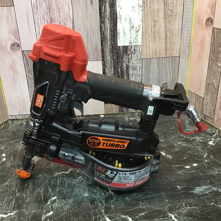 ★マックス(MAX) 高圧エアネジ打機 HV-R32G2【八潮店】