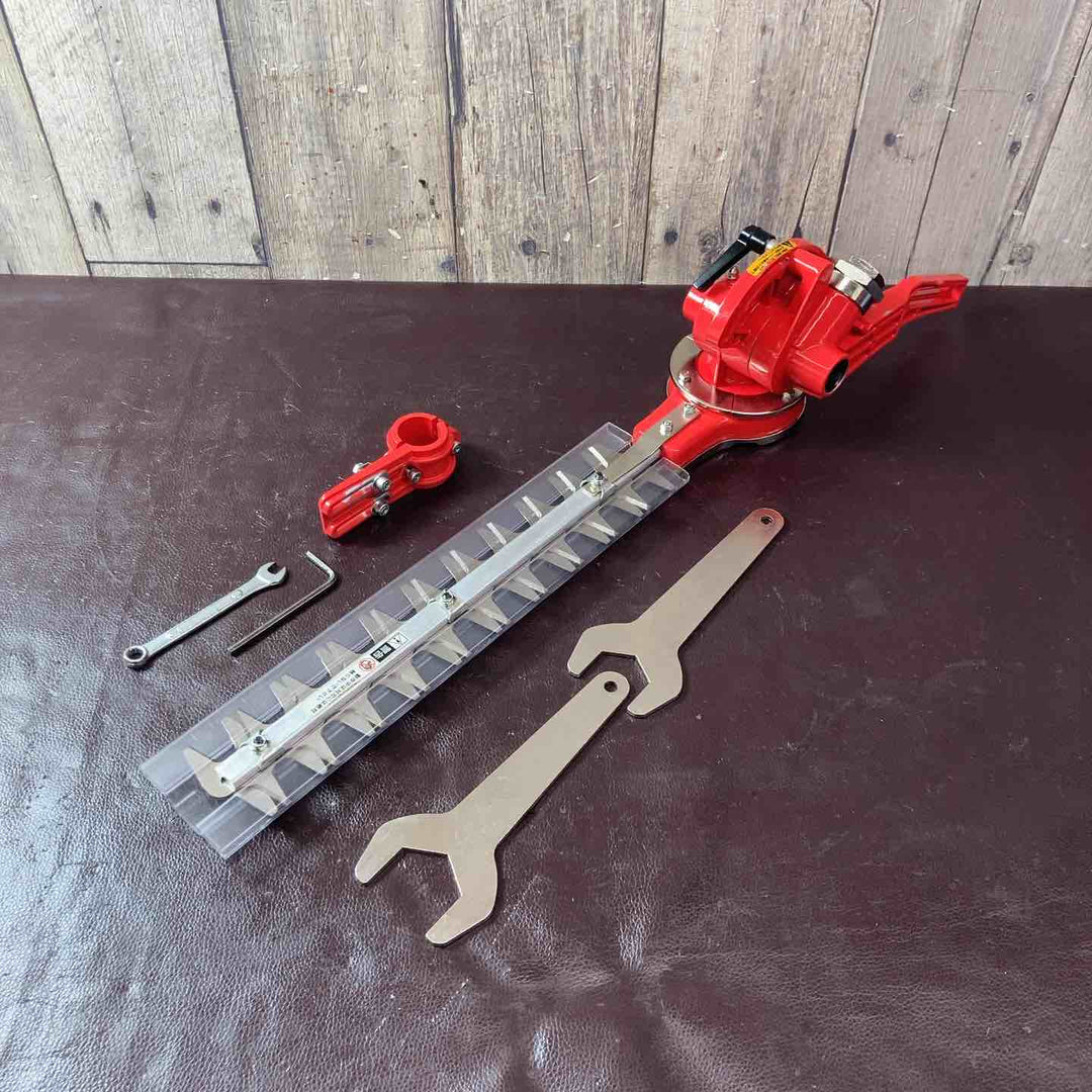 【中古品】ニシガキ工業 L型バリカン400 N-831 ヘッジトリマー【東大和店】