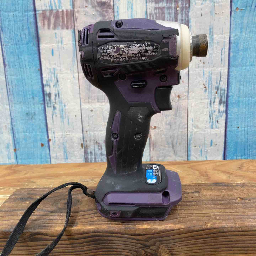 ★マキタ(makita) コードレスインパクトドライバー TD172DZAP【柏店】