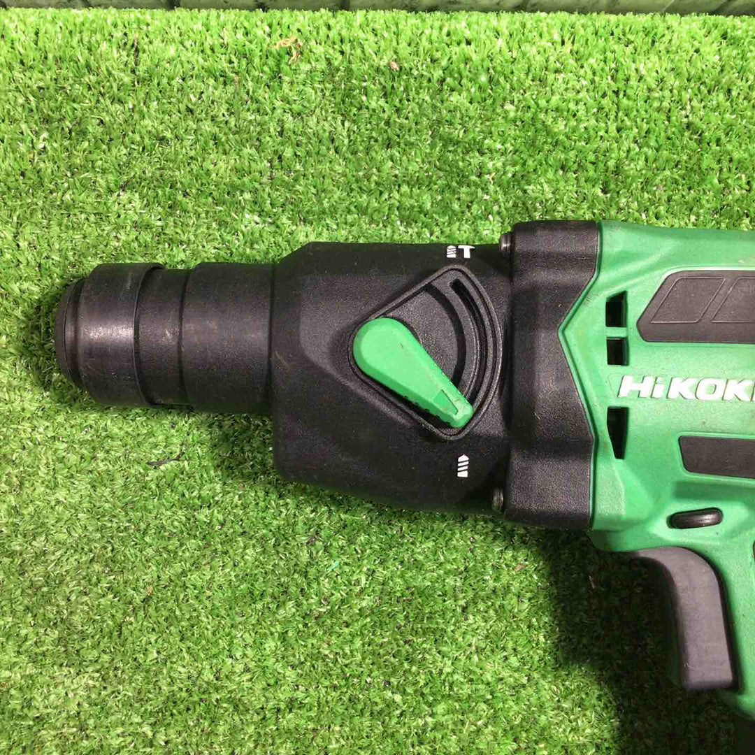★ハイコーキ(HIKOKI ※旧:日立工機) コードレスハンマドリル DH18DPB(2XP)【川口店】