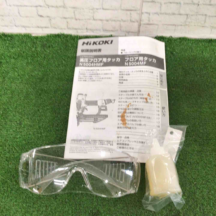 ☆ハイコーキ(HIKOKI ※旧:日立工機) 常圧フロアタッカ N5004MF【町田店】