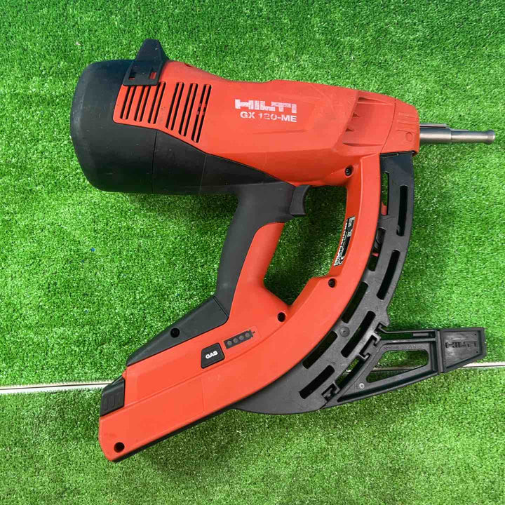 ◇ヒルティ(HILTI) ガス式鋲打機 GX120-ME ガス缶2本、ガス抜きプライヤー付き【岩槻店】