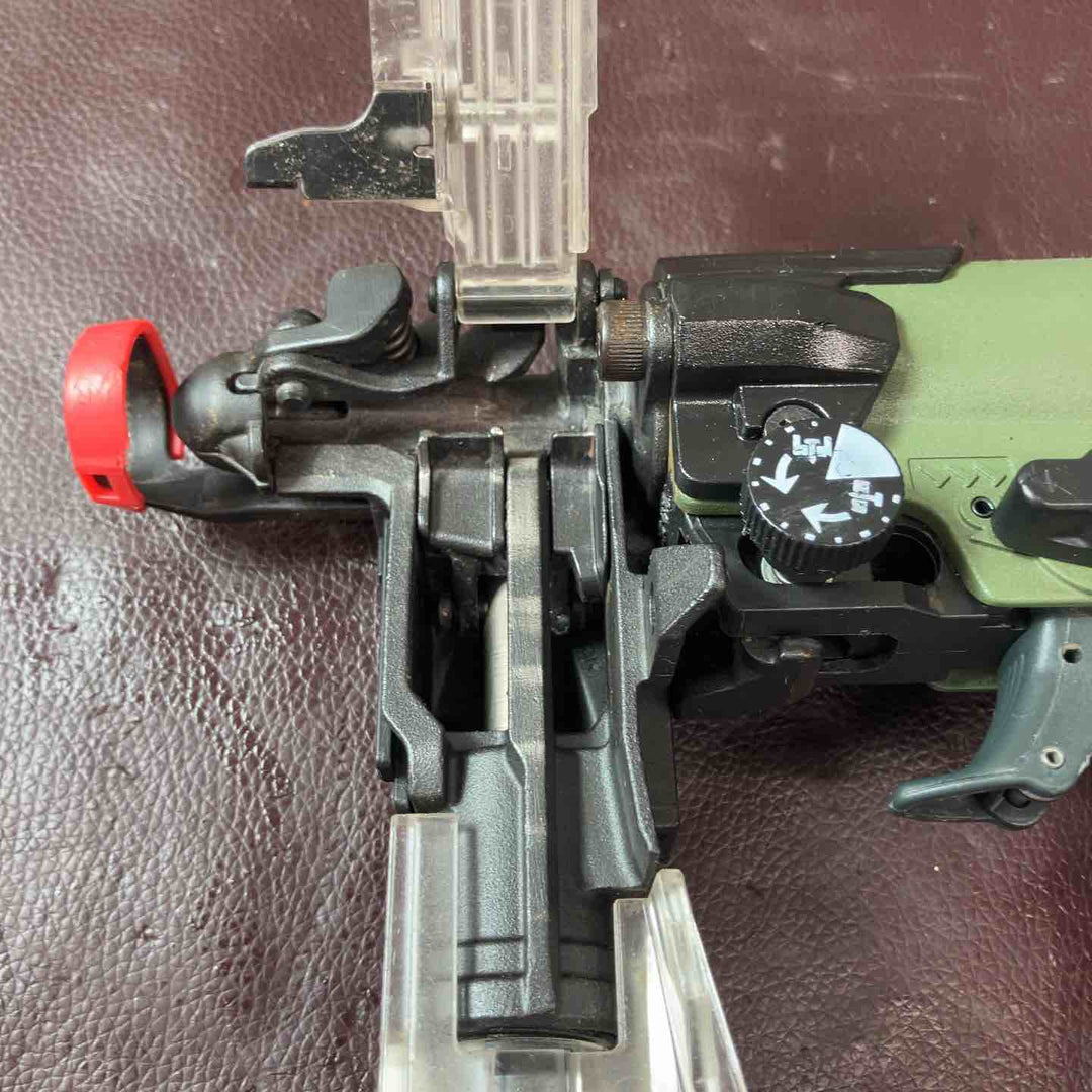 【中古品】 ハイコーキ(HIKOKI ※旧:日立工機) 高圧エアネジ打ち機 WF4HS(AG) アブソリュートグリーン 【東大和店】