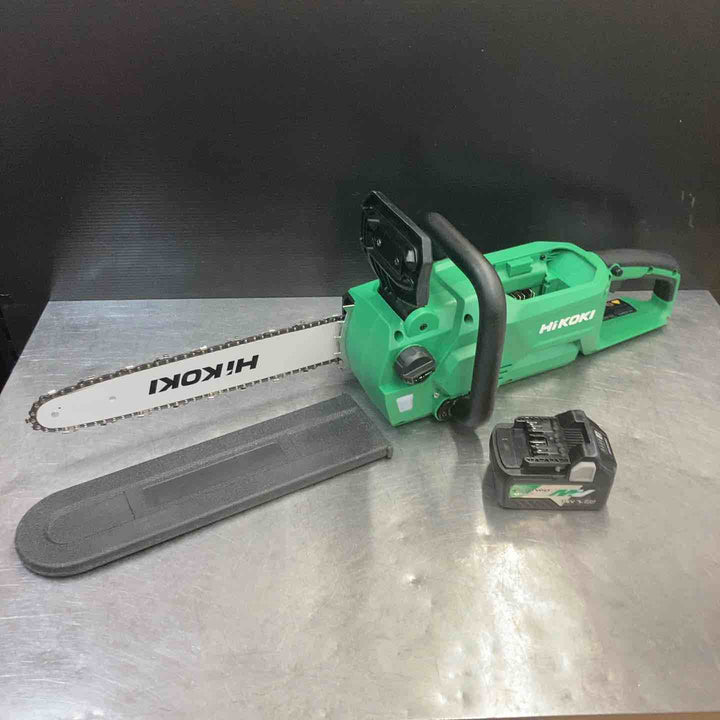 【中古品】 ハイコーキ(HIKOKI ※旧:日立工機)  36V コードレスチェンソー CS3635DB(NN) 36V2.5Ahバッテリー1個付属 【東大和店】
