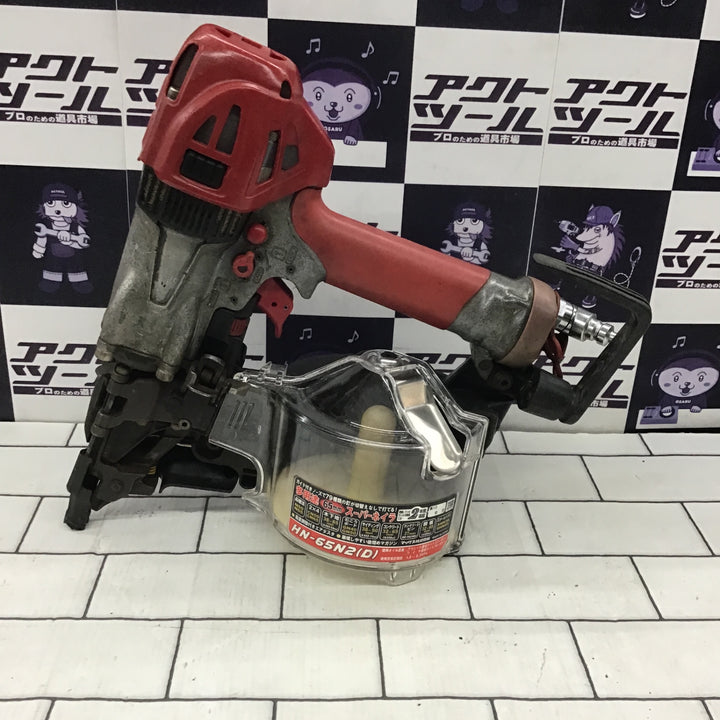 ★マックス(MAX) 高圧エア釘打ち機 HN-65N2(D)【所沢店】