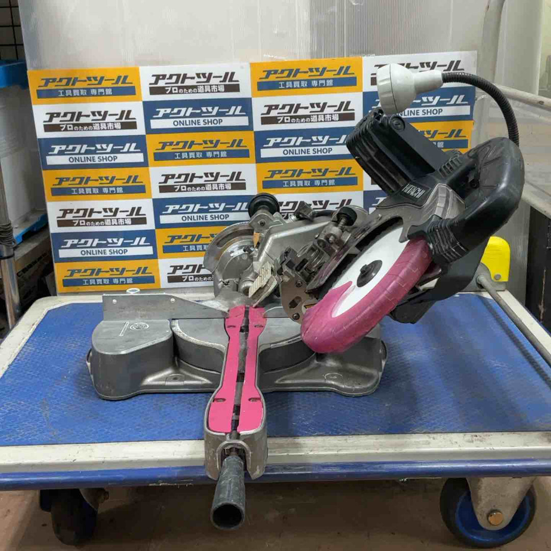 ★ハイコーキ(HIKOKI ※旧:日立工機) 卓上スライド丸のこ C7RSHC【草加店】