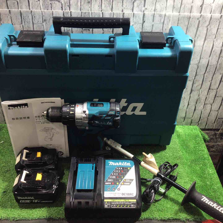 ★マキタ(makita) コードレス振動ドリルドライバー HP481DRGX【川口店】