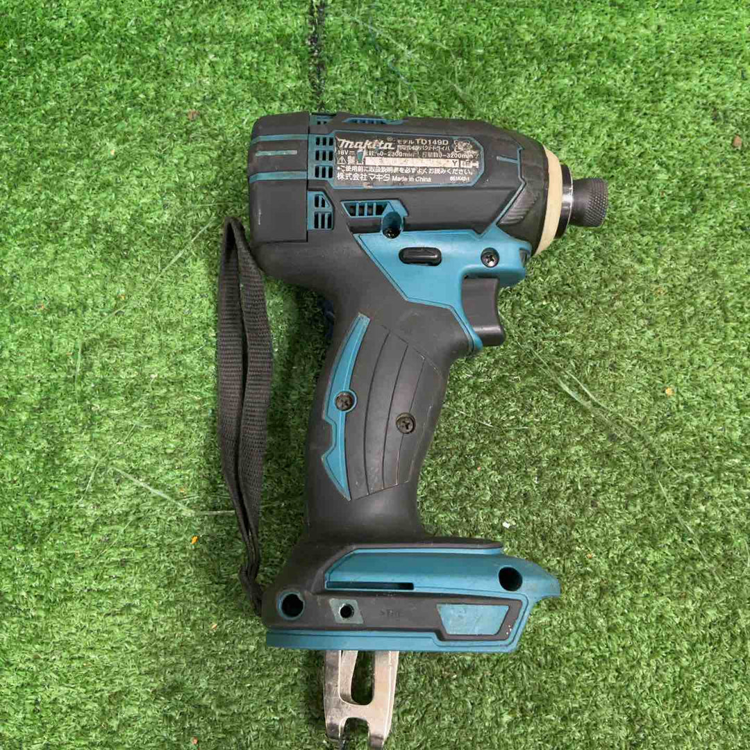 ★マキタ(makita) コードレスインパクトドライバー TD149DZ【草加店】
