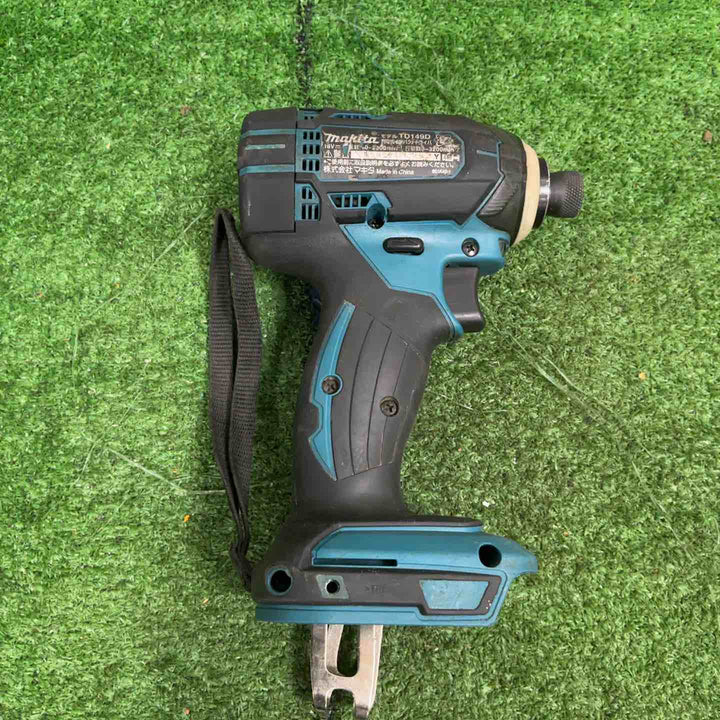 ★マキタ(makita) コードレスインパクトドライバー TD149DZ【草加店】