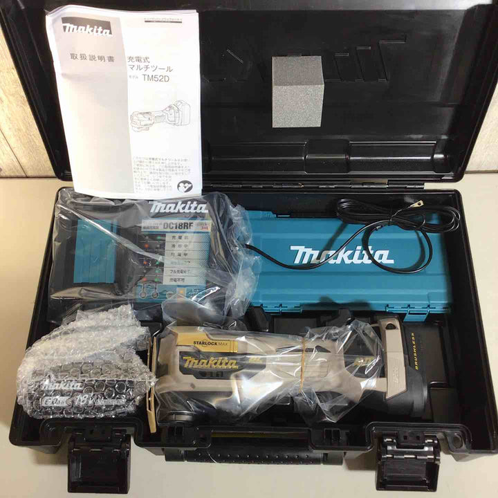 ★マキタ(makita) コードレスマルチツール TM52DRGPG LXT20周年記念限定カラー プレミアムグレージュ【戸田店】