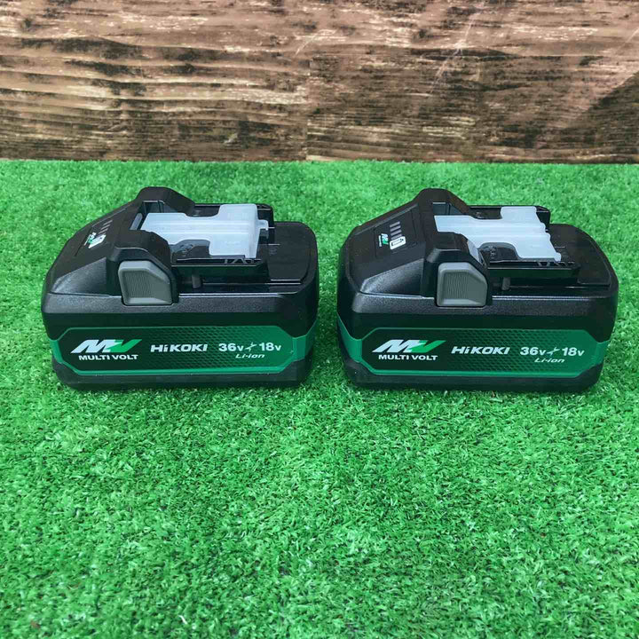 ハイコーキ(HIKOKI ※旧:日立工機) リチウムイオンバッテリー 36V/4.0Ah BSL36B18X 2個セット【川越店】